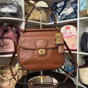 Coach Willis Legacy 70th Anniversary Crossbody Top Handle Bag